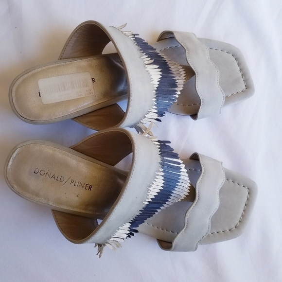 🌸 Donald J Pliner | Mint Suede Darcie Sand - Picture 8 of 8